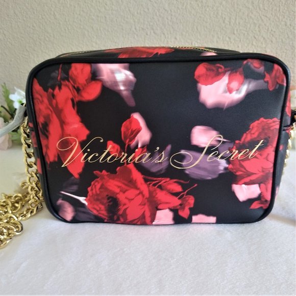 Victoria's Secret Floral Crossbody Bag - NWT - Picture 2 of 12